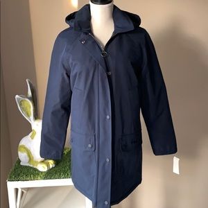 barbour undertow jacket navy